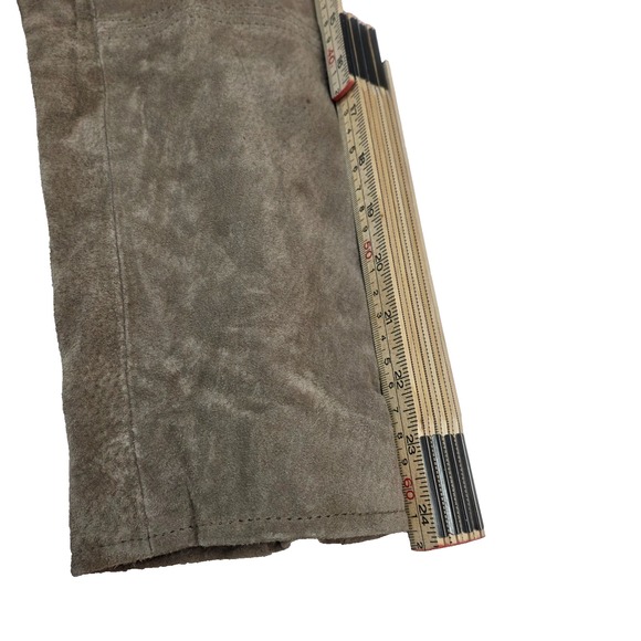 Blank NYC Suede Moto Leather Jacket Women's‎ Size LP - Picture 9 of 12